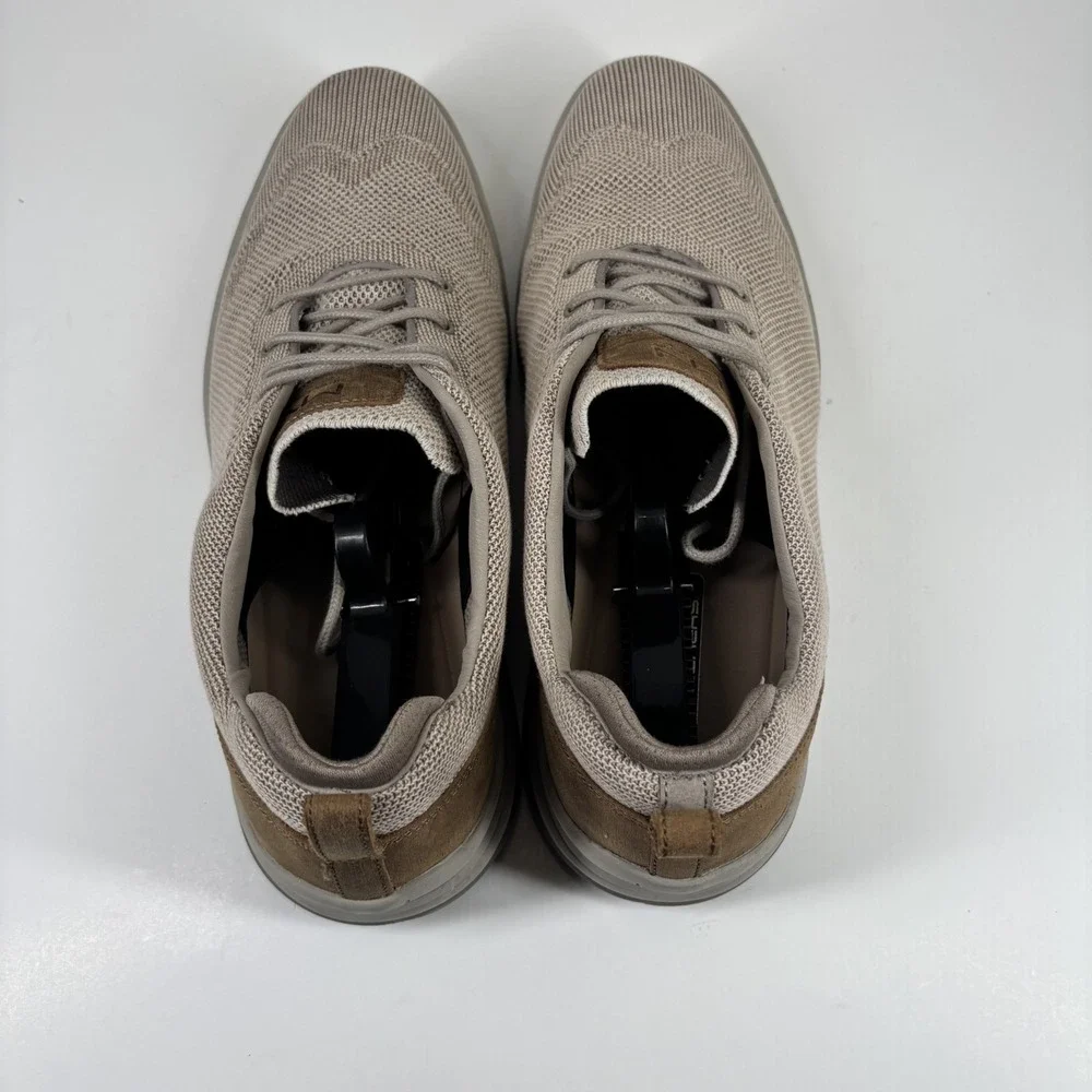Skechers‎ Mark Nason  Casual Cell Wrap Robinson Men's US 12 Taupe Wingtip Oxford
